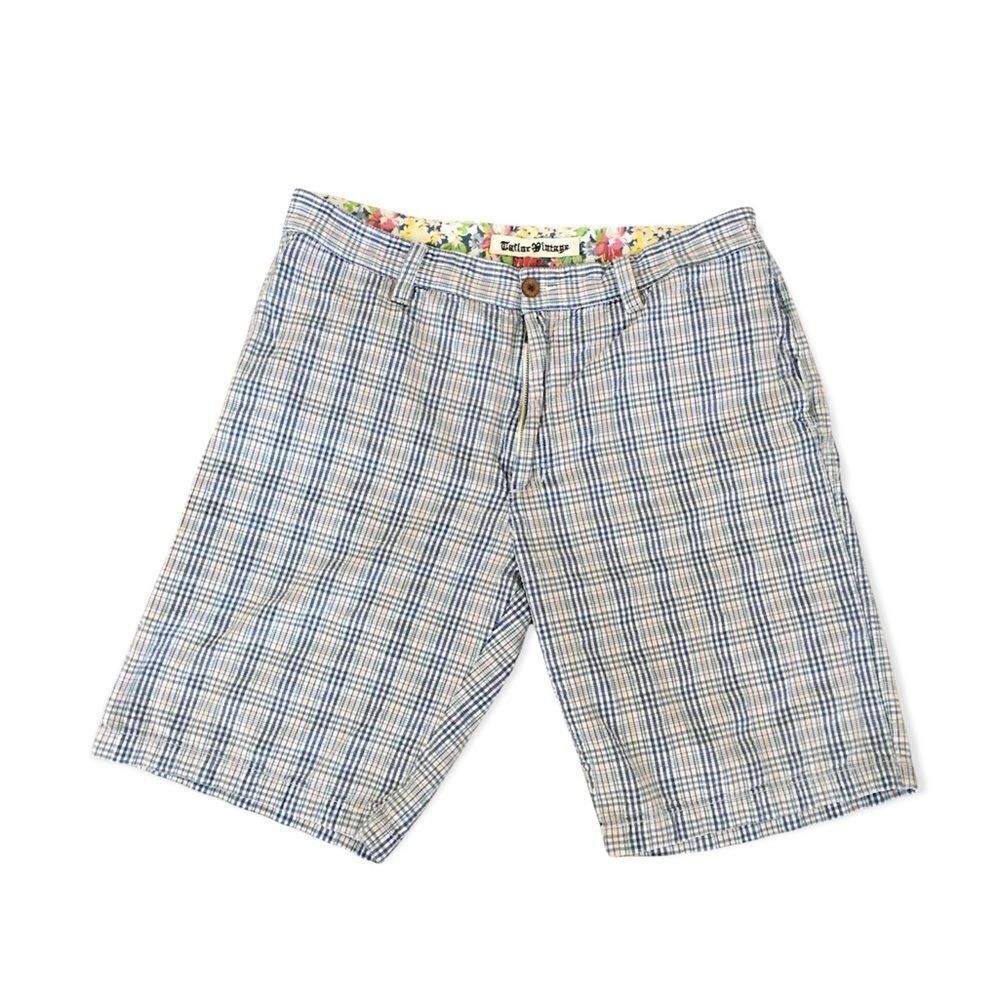 🔃Tailor Vintage Men’s Plaid Shorts